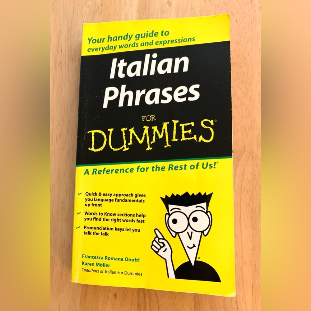 Italian Phrases for Dummies